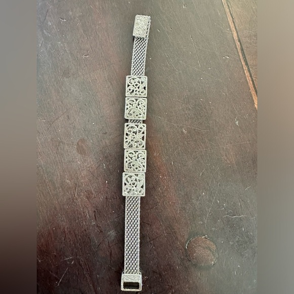 Jewelry - Modern Mesh Chain Panel Bracelet